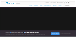 Desktop Screenshot of boutikone.com